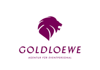 Logo Goldloewe — Messehostess, Hostess, Promoter, Agentur 