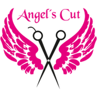 Logo Friseur Angels Cut