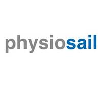 Logo physiosail - Segeltherapie für Menschen mit Behinderung