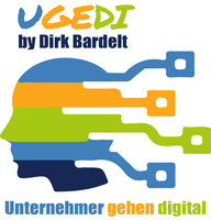 Logo UGEDI – Unternehmer gehen digital, Dirk Bardelt