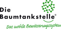 Logo Die Baumtankstelle, Das mobile Bewässerungssystem