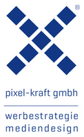 Logo pixel-kraft GmbH