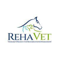 Logo Reha Vet - Tierarztpraxis für Rehabilitationsmedizin