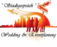 Logo Stadtgespräch Wedding und Eventplanung