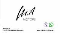 Logo M.A.Motors