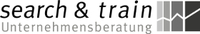 Logo Search & Train Unternehmensberatung