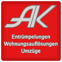 Logo Entrümpelungsdienst A. Kühling Wohnungsauflösung Haushaltsauflösung Kleintransporte & Umzüge