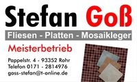 Logo Stefan Goß Fliesenleger Meisterbetrieb