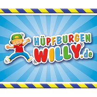 Logo Hüpfburgen-Willy.de