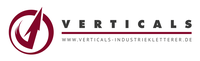 Logo Verticals - Industriekletterer Berlin