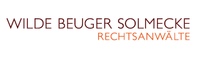 Logo Wilde Beuger und Solmecke Rechtsanwälte GbR