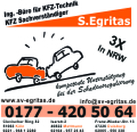 Logo KFZ Sachverständiger S.Egritas