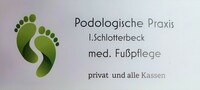 Logo Podologische Praxis I.Schlotterbeck