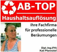 Logo AB-TOP Haushaltsauflösung ☎ Dipl.-Ing.(FH) Kati Pfannstiel