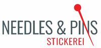 Logo Stickerei Needles & Pins