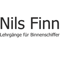 Logo Nils Finn - Lehrgänge für Binnenschiffer