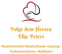 Logo Folge dem Herzen - Elke Peters