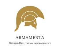 Logo ARMAMENTA – Online-Reputationsmanagement