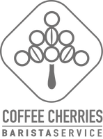 Logo Coffee Cherries Barista Service