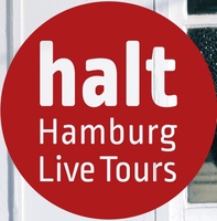 Logo halt Hamburg Live Tours
