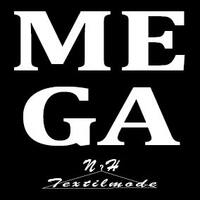 Logo MEGA N.H.Textilmode