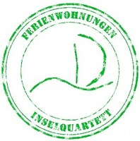 Logo Ferienwohnungen Inselquartett