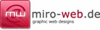Logo Internetagentur MIRO-Web