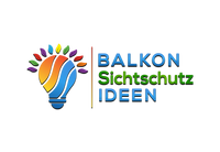 Logo Balkon Sichtschutz Ideen