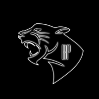 Logo Black Panther Folien