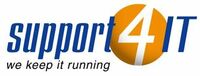 Logo Support-4-IT GmbH