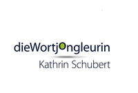 Logo Kathrin Schubert - die Wortjongleurin