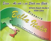Logo Pizzeria Bella Italia Löhne