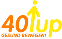 Logo 40up Bwegungsstudio
