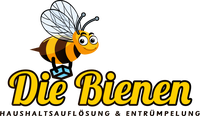 Logo DIE BIENEN - Haushaltsauflösung und Entrümpelung