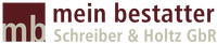 Logo mein bestatter Schreiber & Holtz GbR