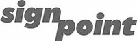 Logo sign point GmbH