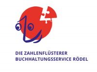 Logo Die Zahlenflüsterer - Buchhaltungsservice Rödel