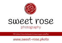 Logo sweet rose photography