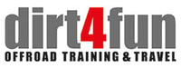 Logo dirt4fun Offroad Training & Travel