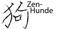 Logo Zen-Hunde. Erziehung, Training und Ausführservice