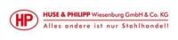 Logo HUSE & PHILIPP Wiesenburg GmbH & Co. KG Stahlgroßhandel und Bewehrungstechnik