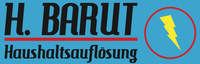 Logo H. Barut | Entrümpelung & Haushaltsauflösung Mannheim
