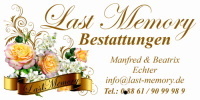 Logo Last Memory Bestattungen Echter Manfred