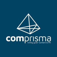 Logo comprisma GmbH | Agentur für Inbound Content Marketing & PR