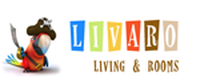 Logo LIVARO - Living & Rooms