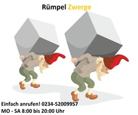 Logo Rümpel Zwerge Haushaltsauflösung zum Festpreis
