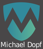 Logo Michael Dopf, Sicherheitstechnik