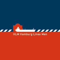 Logo HLM Hamburg Lines Men GmbH Festmacher/ Schiffsbefestiger