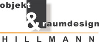 Logo objekt & raumdesign Hillmann