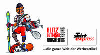 Logo Blitz Button + Wagner Werbung GmbH